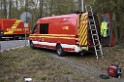 Waldbrand Wahner Heide Troisdorf Eisenweg P157